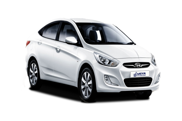 Hyundai Accent Blue